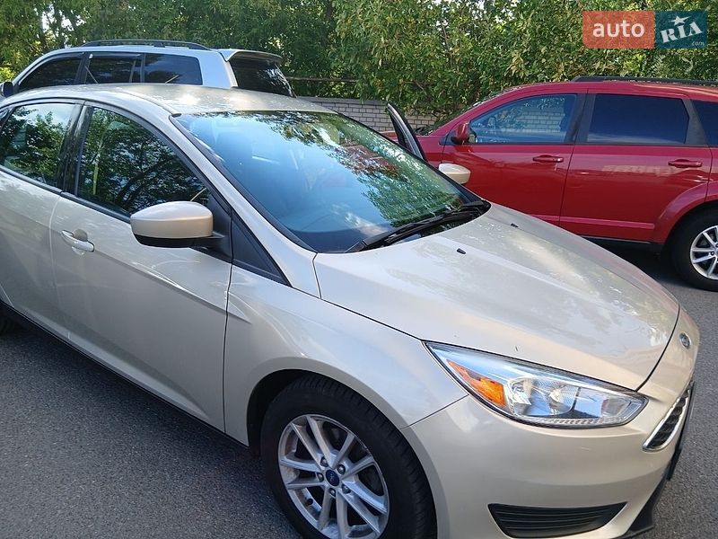 Седан Ford Focus 2017 в Киеве