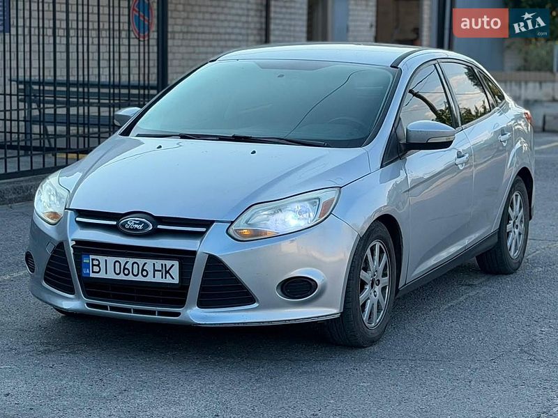 Седан Ford Focus 2012 в Кременчуге