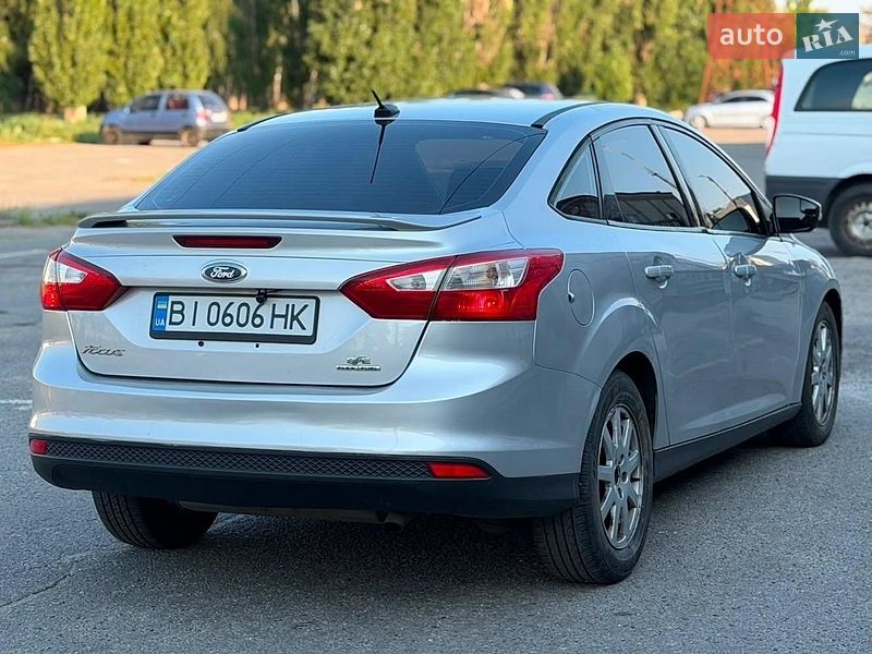 Седан Ford Focus 2012 в Кременчуге