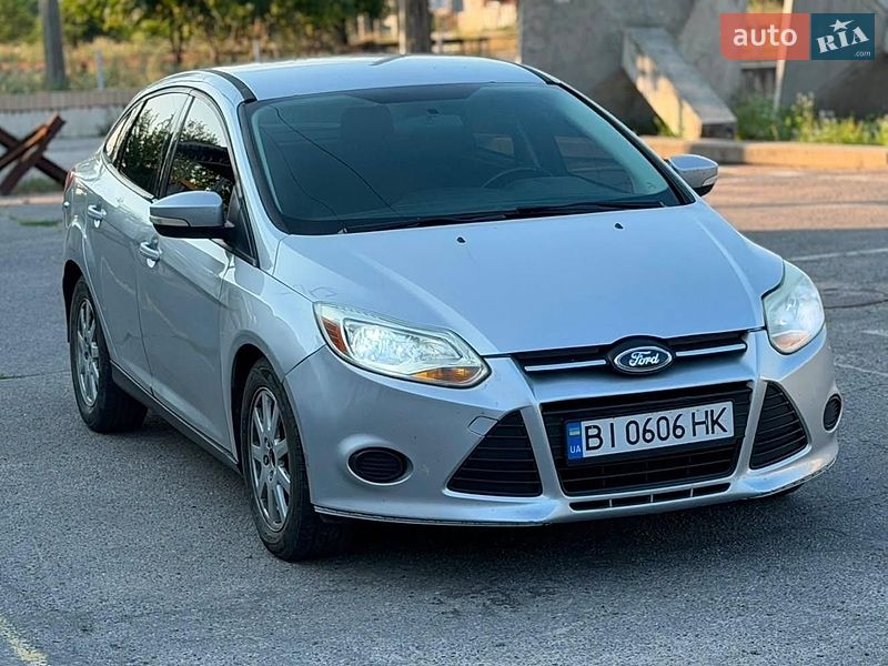 Седан Ford Focus 2012 в Кременчуге