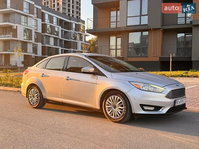 Ford Focus 2015