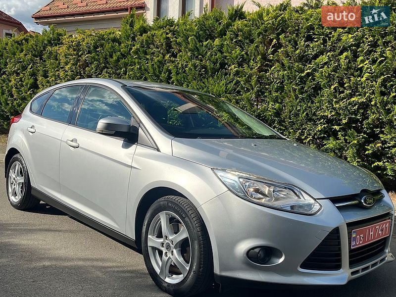 Хэтчбек Ford Focus 2011 в Шептицькому