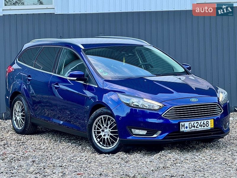 Универсал Ford Focus 2015 в Стрые