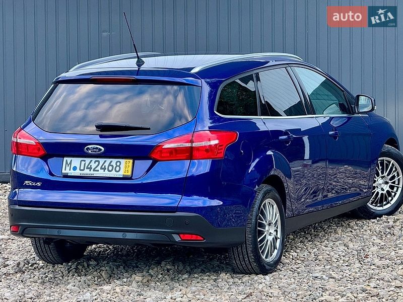 Универсал Ford Focus 2015 в Стрые