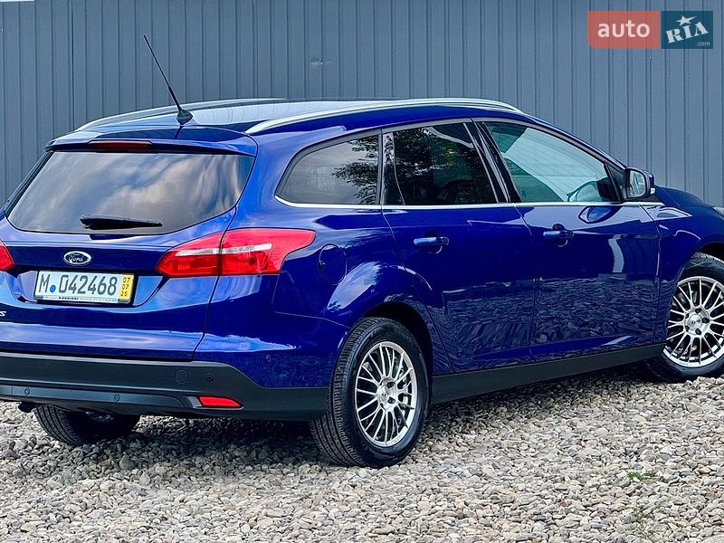 Универсал Ford Focus 2015 в Стрые