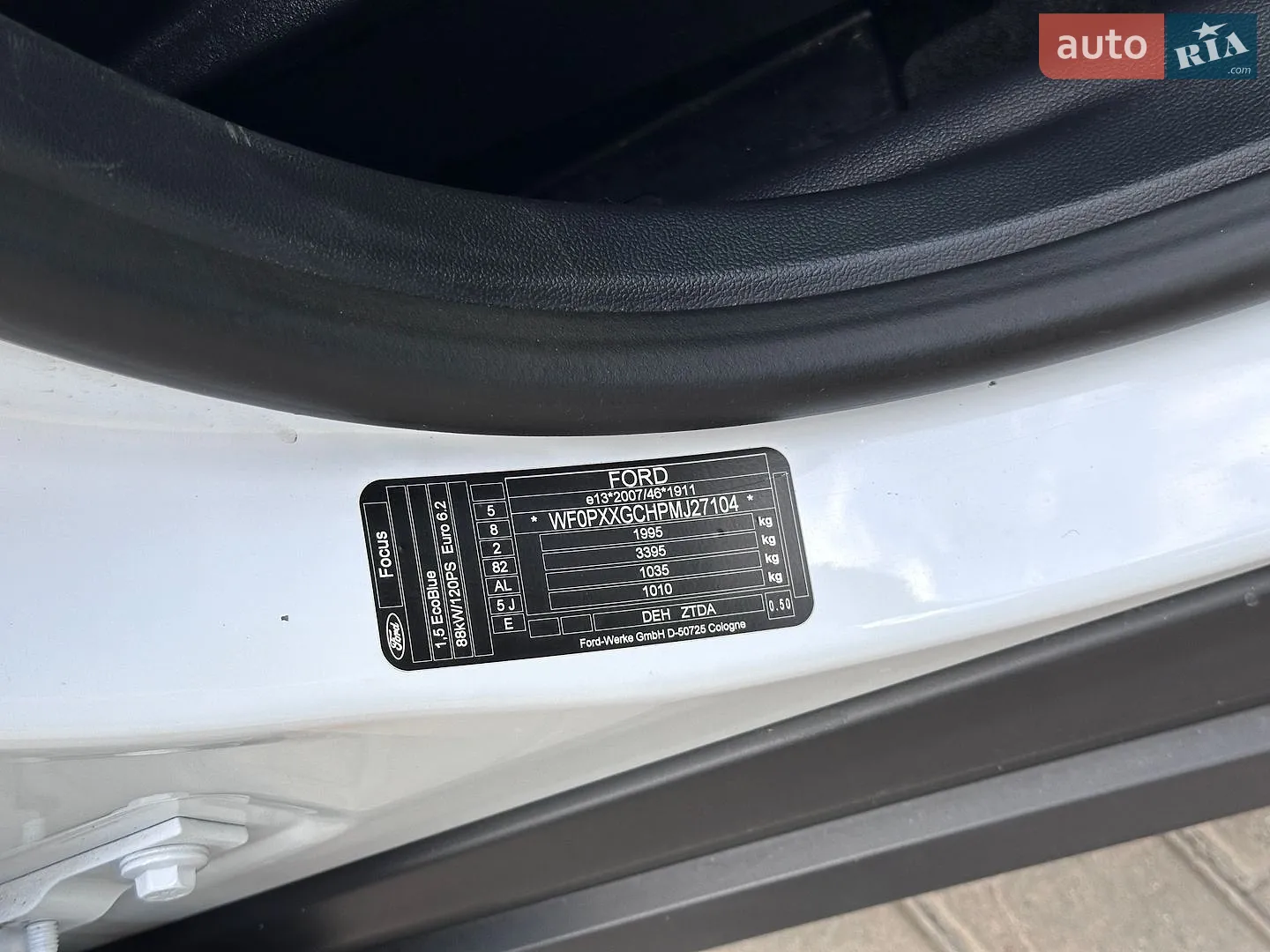 2021 Ford Focus - мініатюра 61