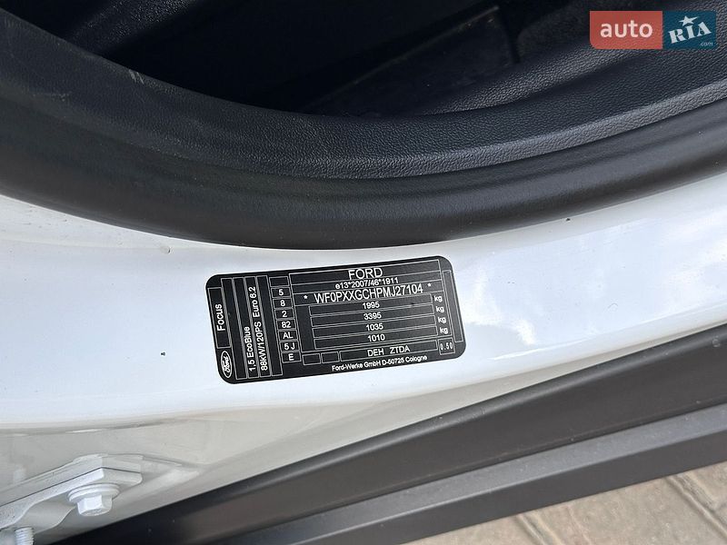 Універсал Ford Focus 2021 в Львові