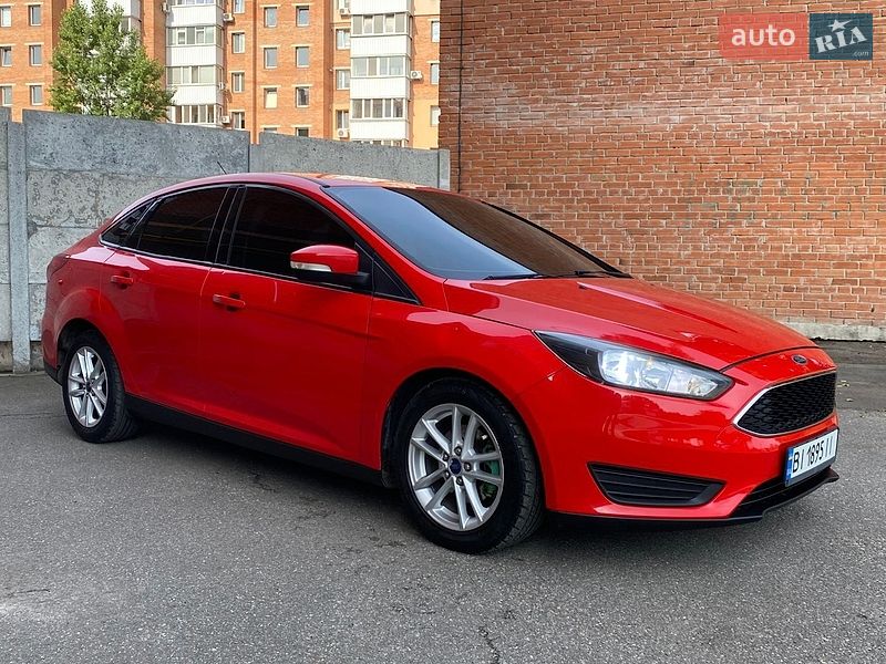 Седан Ford Focus 2015 в Полтаві