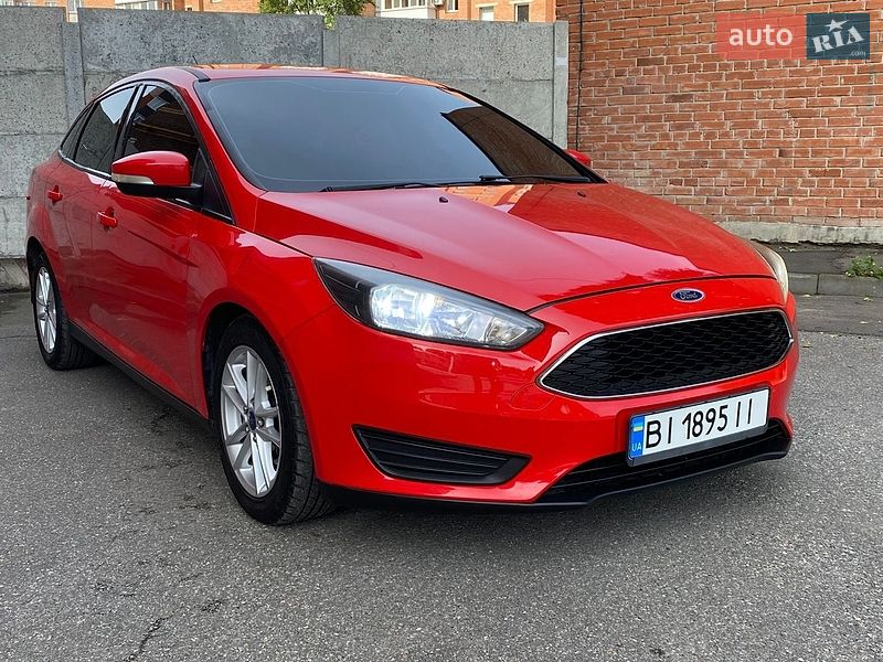 Седан Ford Focus 2015 в Полтаві
