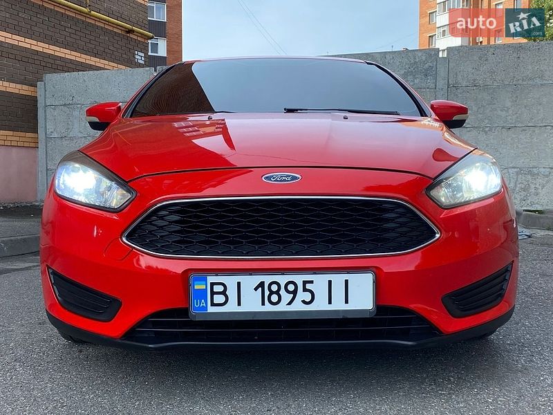 Седан Ford Focus 2015 в Полтаві
