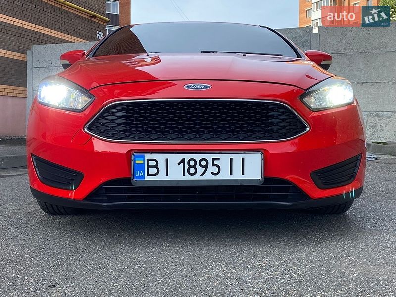 Седан Ford Focus 2015 в Полтаві