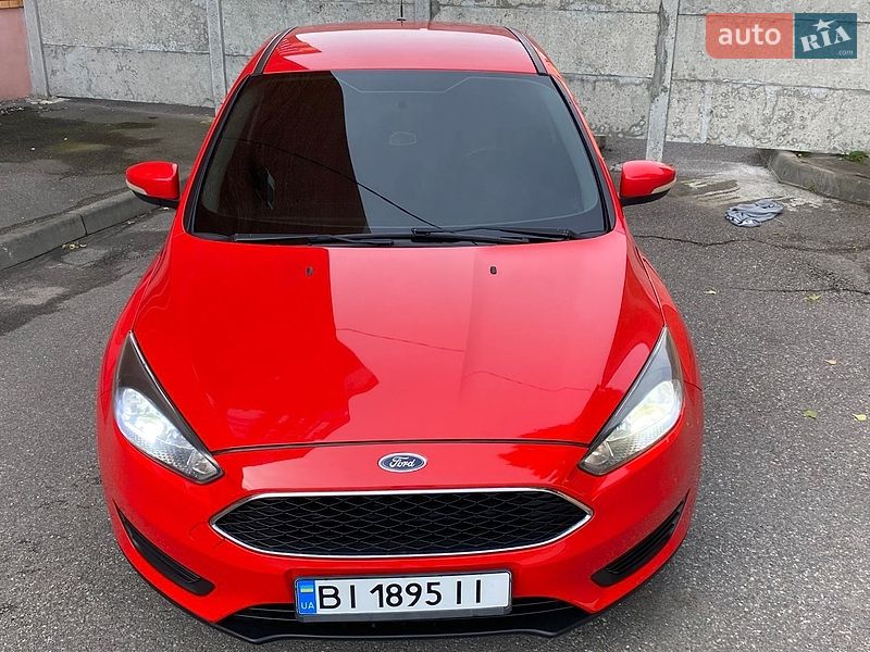 Седан Ford Focus 2015 в Полтаві