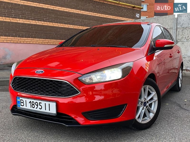 Седан Ford Focus 2015 в Полтаві