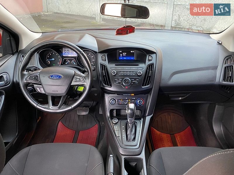 Седан Ford Focus 2015 в Полтаві