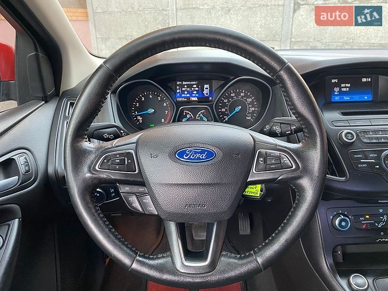 Седан Ford Focus 2015 в Полтаві