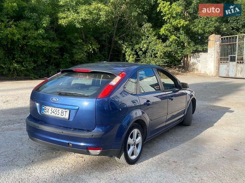 Хетчбек Ford Focus 2007 в Кам'янець-Подільському фото 5 Хетчбек Ford Focus 2007 в Кам'янець-Подільському