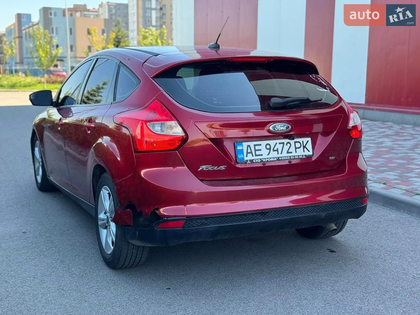 2014 Ford Focus - мініатюра 10