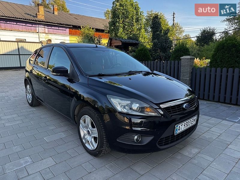 Хетчбек Ford Focus 2009 в Вигоді