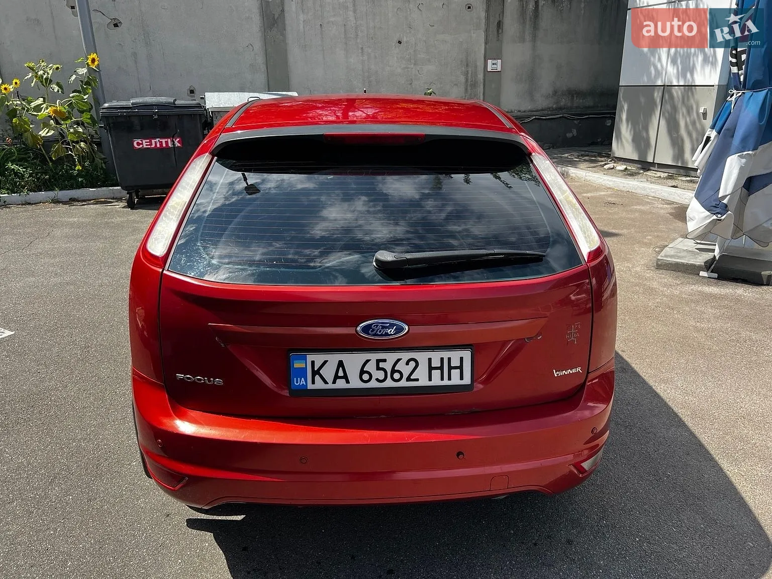 2010 Ford Focus - мініатюра 3