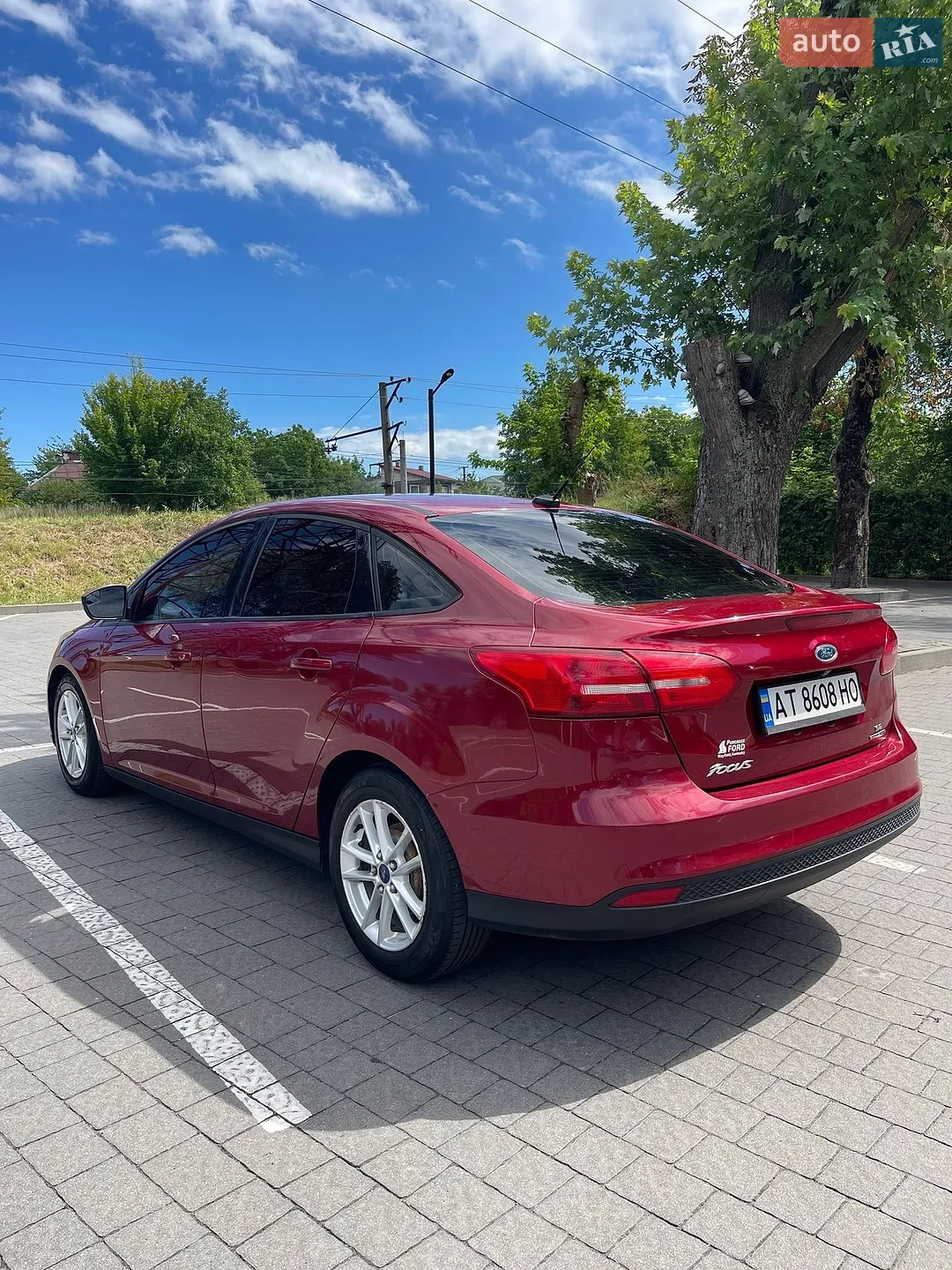 2015 Ford Focus - мініатюра 4
