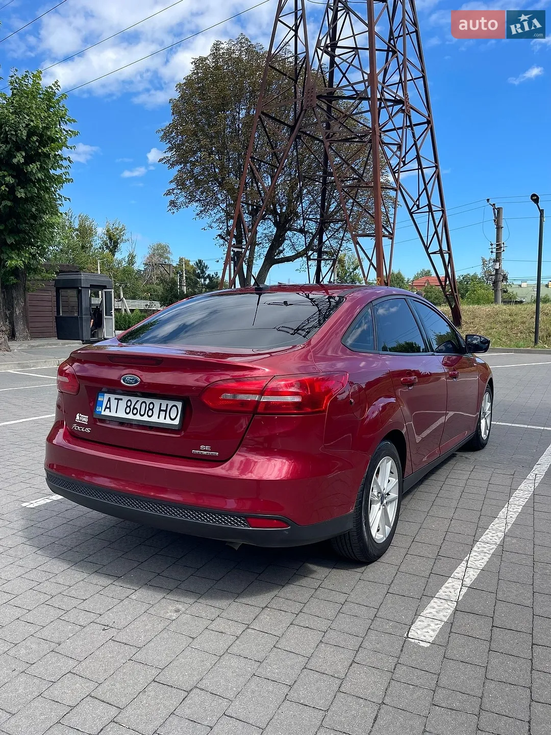 2015 Ford Focus - мініатюра 6