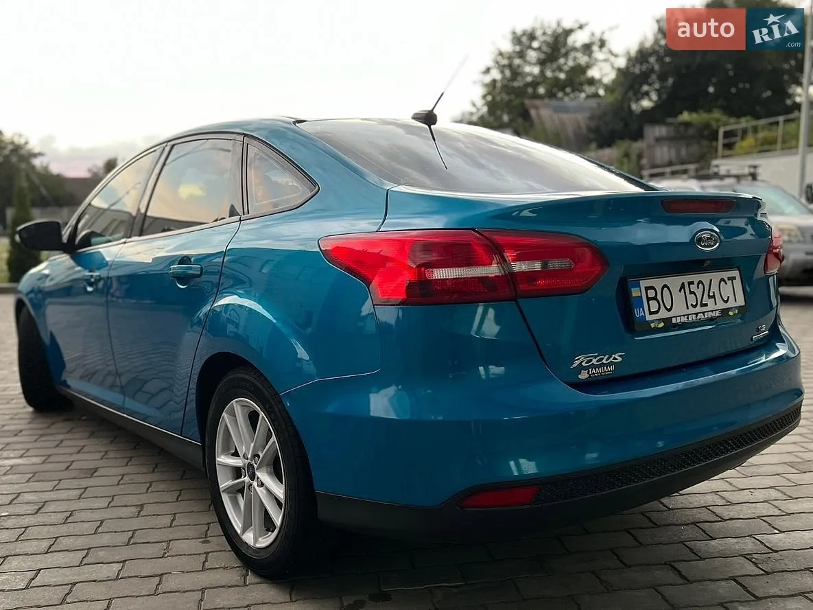 2016 Ford Focus - мініатюра 12