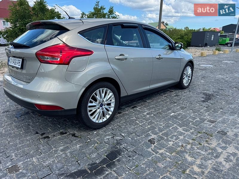 Хетчбек Ford Focus 2015 в Києві фото 4 Хетчбек Ford Focus 2015 в Києві