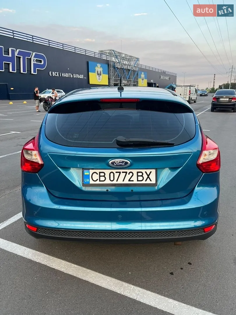 2012 Ford Focus - мініатюра 6