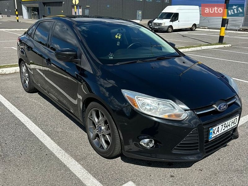 Ford Focus 2014