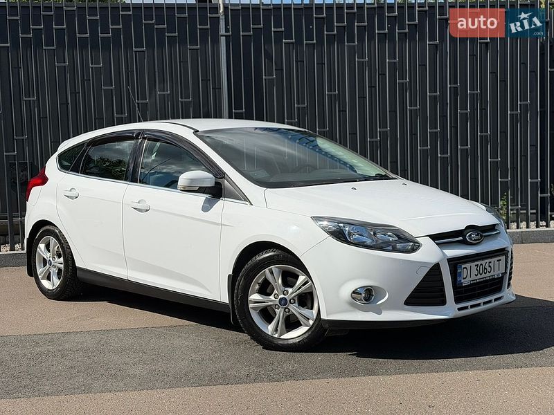 Хэтчбек Ford Focus 2012 в Киеве