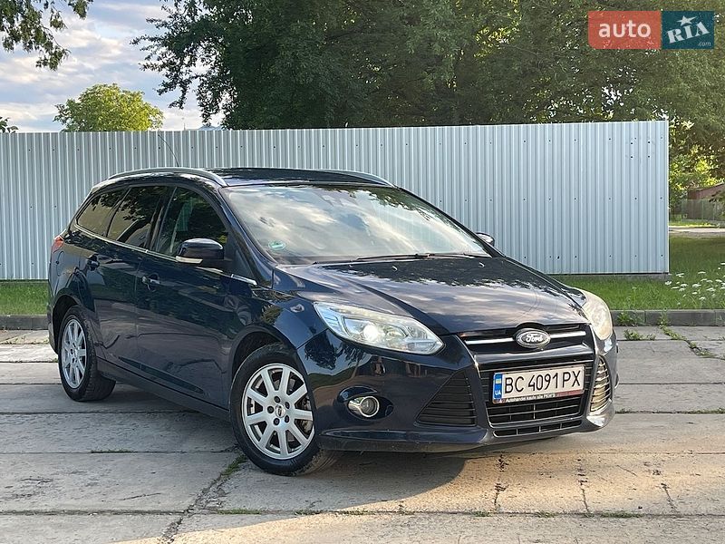 Універсал Ford Focus 2012 в Стрию