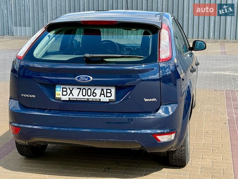 Хэтчбек Ford Focus 2010 в Хмельницком