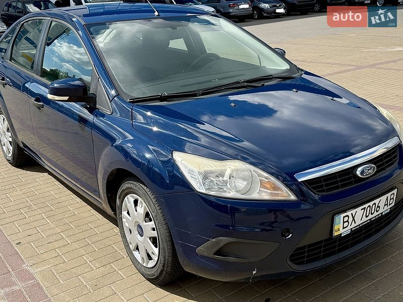 Хэтчбек Ford Focus 2010 в Хмельницком
