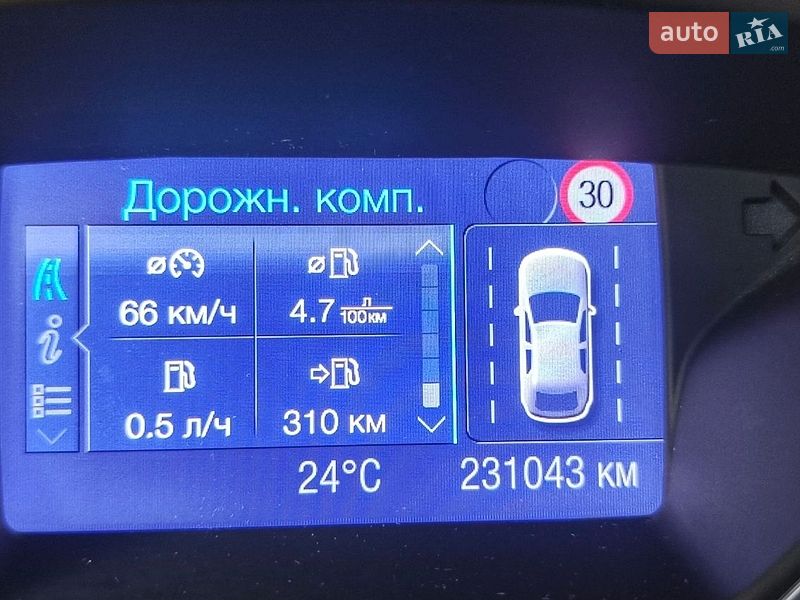 Універсал Ford Focus 2012 в Києві