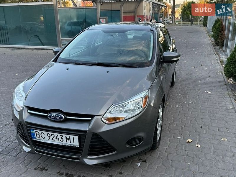 Ford Focus 2014