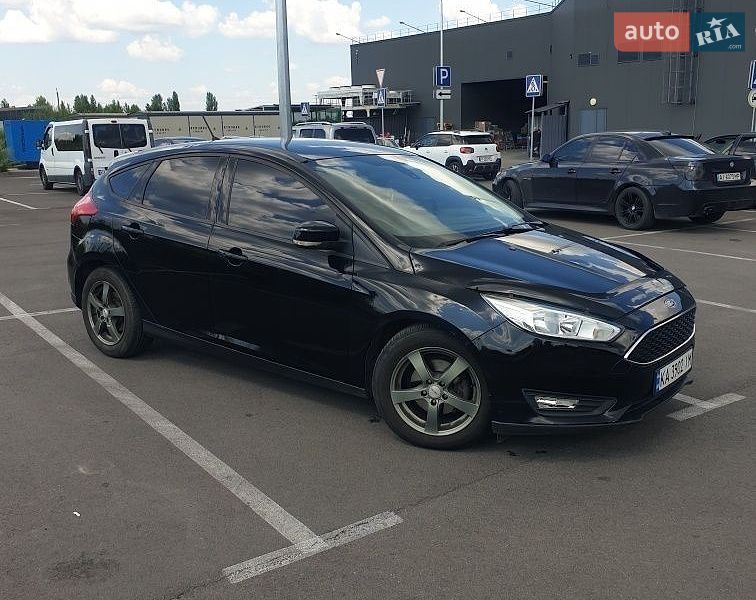 Хэтчбек Ford Focus 2016 в Боярке