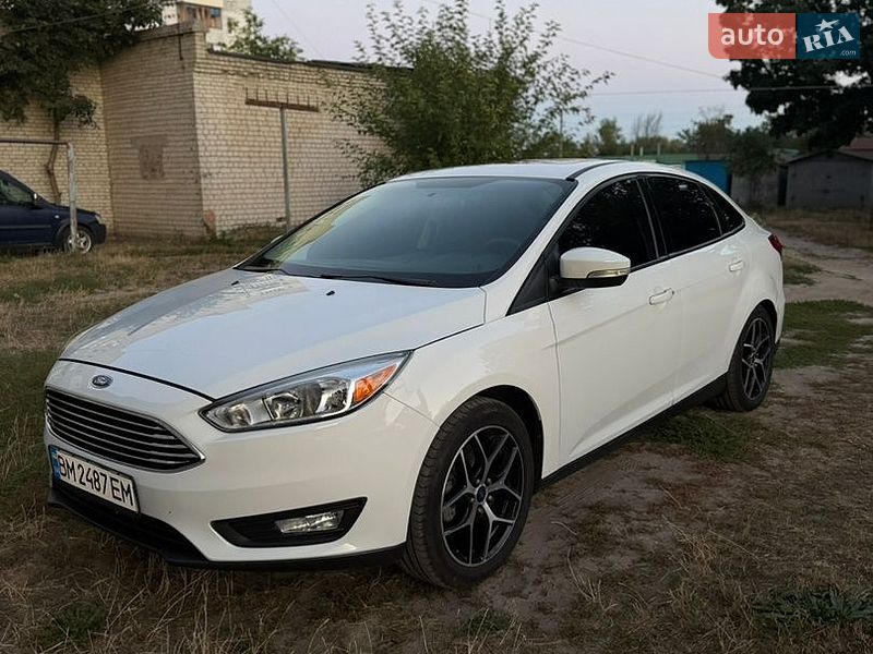 Седан Ford Focus 2017 в Шостці фото 5 Седан Ford Focus 2017 в Шостці