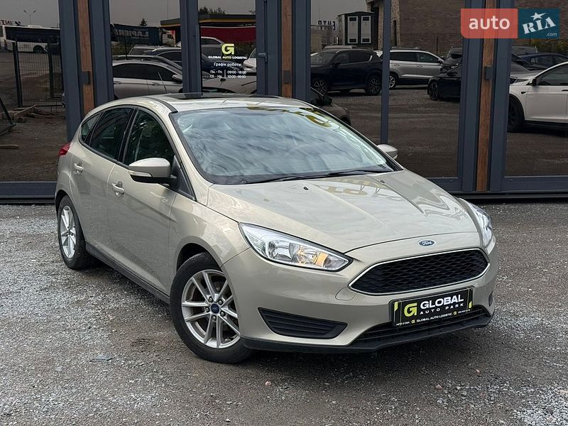 Ford Focus 2016