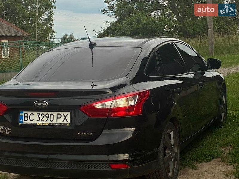 Седан Ford Focus 2013 в Буську фото 4 Седан Ford Focus 2013 в Буську