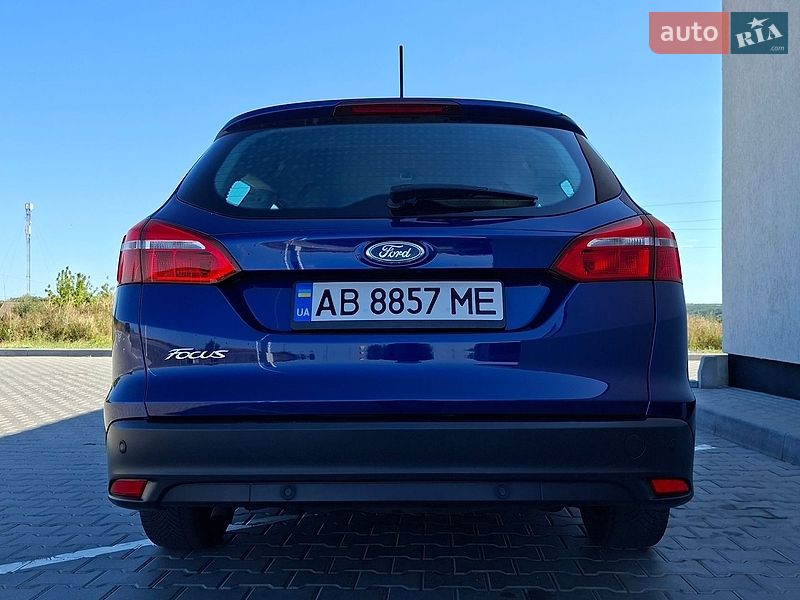 Универсал Ford Focus 2017 в Томашполе
