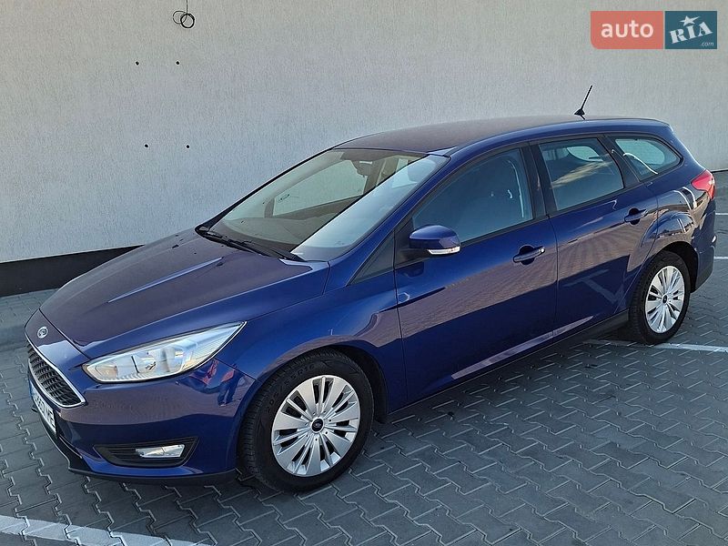 Универсал Ford Focus 2017 в Томашполе