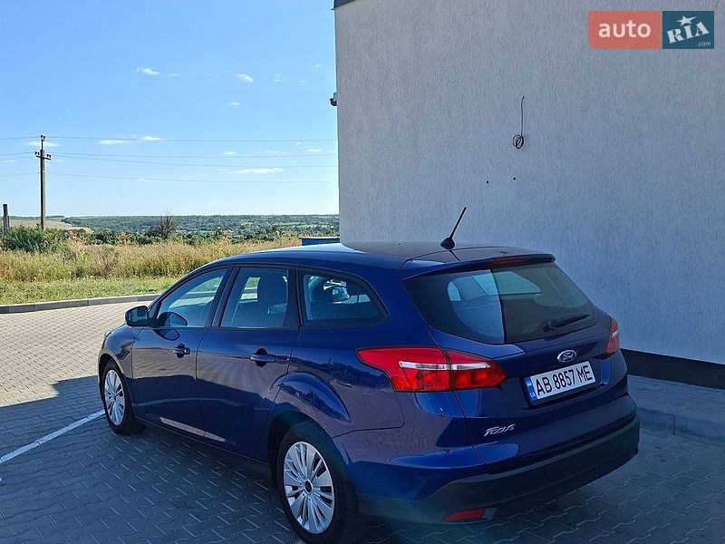 Универсал Ford Focus 2017 в Томашполе