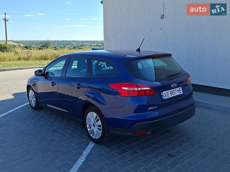 Универсал Ford Focus 2017 в Томашполе