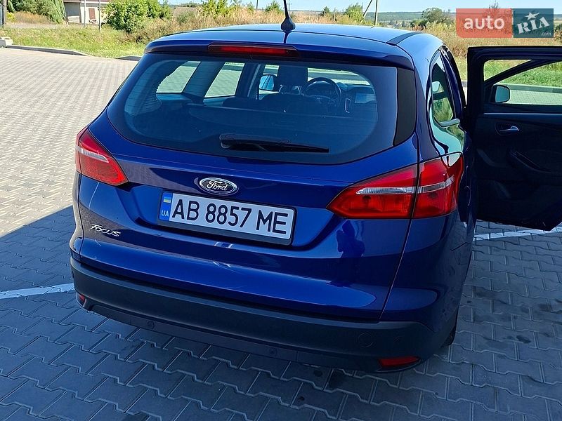 Универсал Ford Focus 2017 в Томашполе