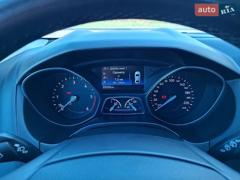 Универсал Ford Focus 2017 в Томашполе