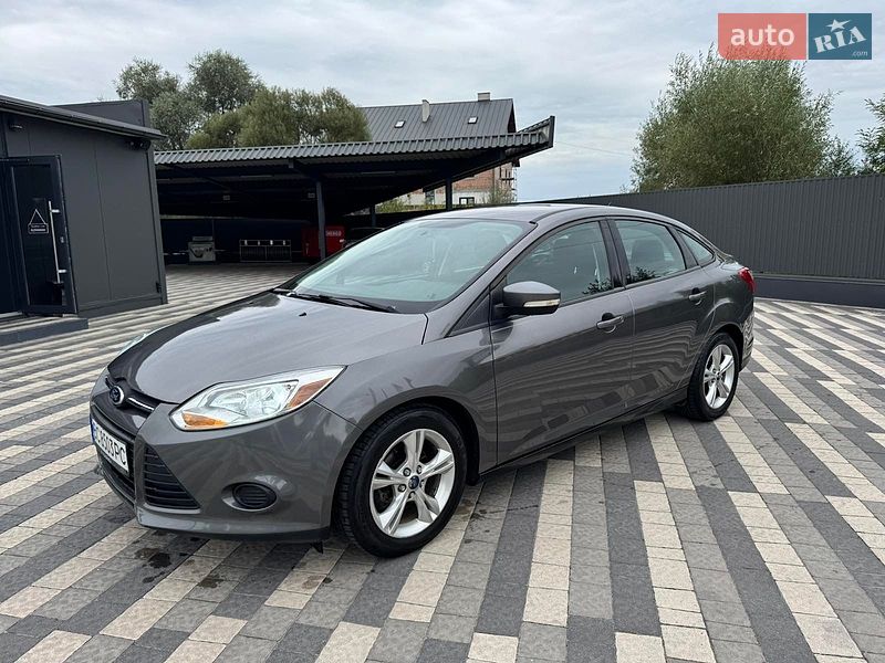 Седан Ford Focus 2014 в Львове