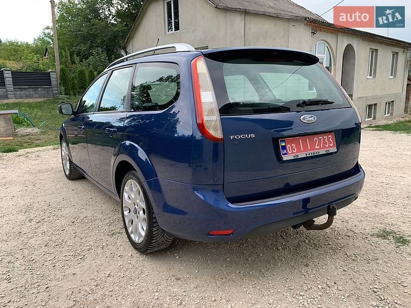 Універсал Ford Focus 2008 в Вишнівці