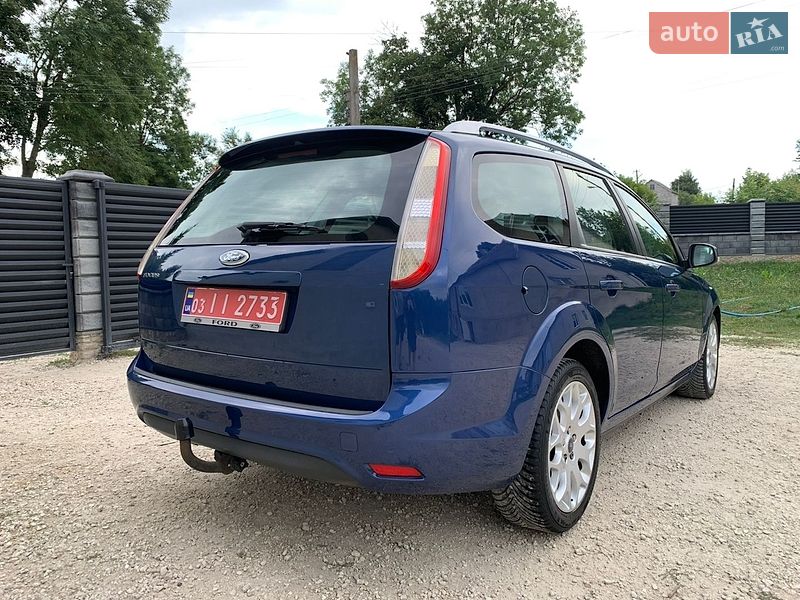 Універсал Ford Focus 2008 в Вишнівці
