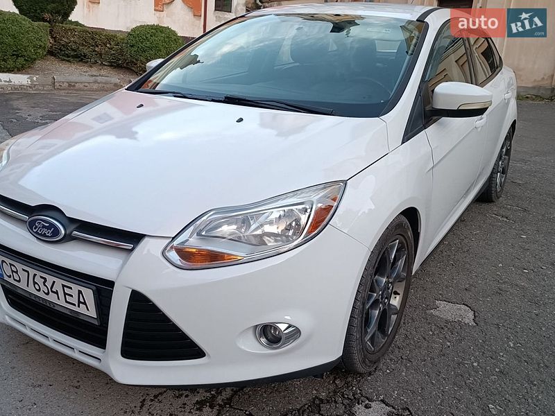Седан Ford Focus 2014 в Кременці