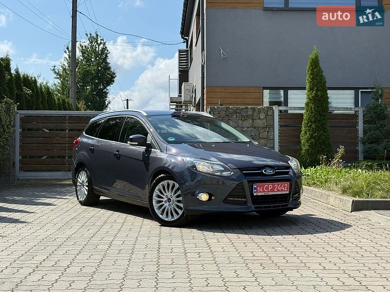 Універсал Ford Focus 2011 в Стрию